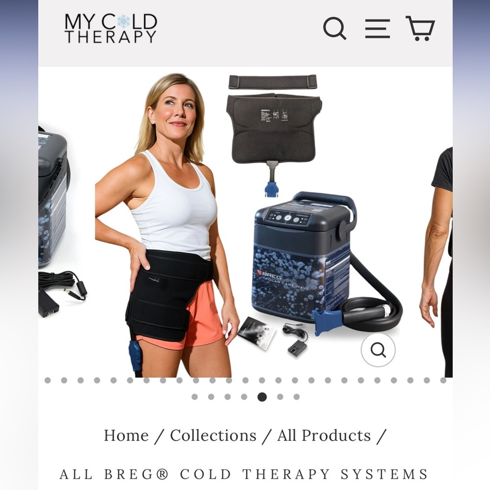 Breg Cold Therapy System hip pad only